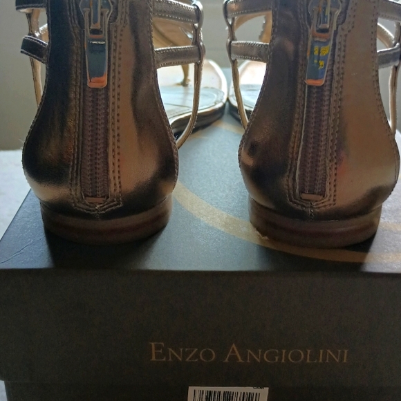 Enzo Angiolini Sandals Women's Size 7.5 - Picture 5 of 6